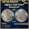 1883-p Morgan Dollar TOP POP! $1 ms68+ SEGS