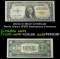 1935A $1 Silver Certificate North Africa WWII Emergency Currency Grades Select AU