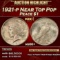 1921-p Peace Dollar Near Top Pop $1 ms66+ SEGS