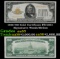 1928 $50 Gold Certificate FR-2404 Signatures Woods/Mellon Grades Select AU