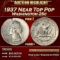 1937 Proof Washington Quarter Near Top Pop 25c pr68+ SEGS