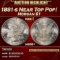 1881-s Morgan Dollar Near Top Pop! $1 ms68+ SEGS