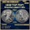 1939 Proof Walking Liberty Half Dollar TOP POP! 50c pr68+ SEGS