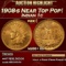 1908-s Indian Cent Near Top Pop! 1c ms66+ rd SEGS