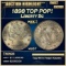 1898 Liberty Nickel TOP POP! 5c ms67 SEGS