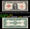 1923 $1 United States Note Grades vf++ Signatures Speelman/White