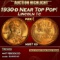 1930-d Lincoln Cent Near Top Pop! 1c ms67 rd SEGS
