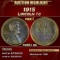 1915 Proof Lincoln Cent 1c pr66+ bn SEGS