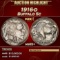 1916-d Buffalo Nickel 5c ms65+ SEGS