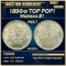 1890-o Morgan Dollar TOP POP! $1 Grades ms66+