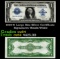 1923 $1 large size Silver Certificate Grades Choice CU Signatures Woods/White