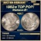 1882-s Morgan Dollar TOP POP! $1 ms68+ SEGS