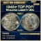 1940-p Walking Liberty Half Dollar TOP POP! 50c ms68+ SEGS