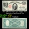1917 $1 Large Size Legal Tender Note Grades xf Signatures Speelman/White