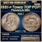 1951-p Franklin Half Dollar Toned TOP POP! 50c ms67+ FBL SEGS