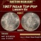 1907 Liberty Nickel Near Top Pop 5c ms66+ SEGS