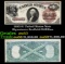 1880 $1 United States Note Grades Select AU Signatures Scofield/Gilfillan