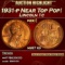 1931-p Lincoln Cent Near Top Pop! 1c ms67 rd SEGS
