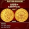 1855-p Gold Liberty Double Eagle $20 ms62 SEGS