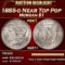 1885-o Morgan Dollar Near Top Pop $1 ms67+ SEGS