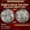 1936-d Walking Liberty Half Dollar Near Top Pop 50c ms67 SEGS