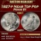 1927-p Peace Dollar Near Top Pop $1 ms65+ SEGS