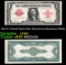 1923 $1 United States Note Grades xf Signatures Speelman/White
