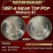 1891-s Morgan Dollar Near Top Pop $1 ms66+ SEGS