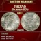 1907-d Barber Half Dollars 50c ms65+ SEGS