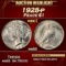 1928-p Peace Dollar $1 ms65 SEGS