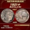 1921-p Buffalo Nickel 5c ms66 SEGS