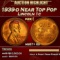 1939-d Lincoln Cent Near Top Pop 1c ms67+ rd SEGS