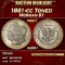 1881-cc Morgan Dollar Toned $1 ms66+ SEGS