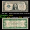 **Star Note** 1928A $1 Blue Seal Silver Certificate Grades vf+