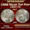 1896 Liberty Nickel Near Top Pop 5c ms66 SEGS