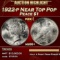 1922-p Peace Dollar Near Top Pop $1 ms66+ SEGS