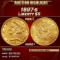 1897-s Gold Liberty Half Eagle $5 ms62+ USCG