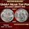 1944-p Walking Liberty Half Dollar Near Top Pop 50c ms67 SEGS