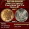 1879-s Morgan Dollar Colorfully Toned Near Top Pop $1 ms67+ SEGS