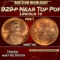 1929-p Lincoln Cent Near Top Pop! 1c ms67 rd SEGS