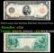 1914 $5 Large Size Red Seal FRN Rare Red Seal Grades vf+ FR-837