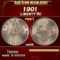 1901 Liberty Nickel 5c ms66 SEGS