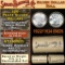 SEARS Silver Peace Dollar $1 Roll UNC 20 Coin 1924/1922 Ends
