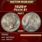 1925-p Peace Dollar $1 ms66+ SEGS