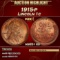 1915-p Lincoln Cent 1c ms65+ rd SEGS