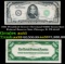 1934 $1000 Green Seal Federal Reserve Note President Grover Cleveland Chicago, IL Grades Select AU F