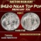 1942-d Mercury Dime Near Top Pop! 10c ms68 FSB SEGS