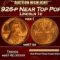 1926-p Lincoln Cent Near Top Pop! 1c ms67 rd SEGS