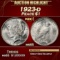 1923-d Peace Dollar $1 ms65 SEGS