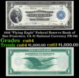 1918 $1 National Currency 